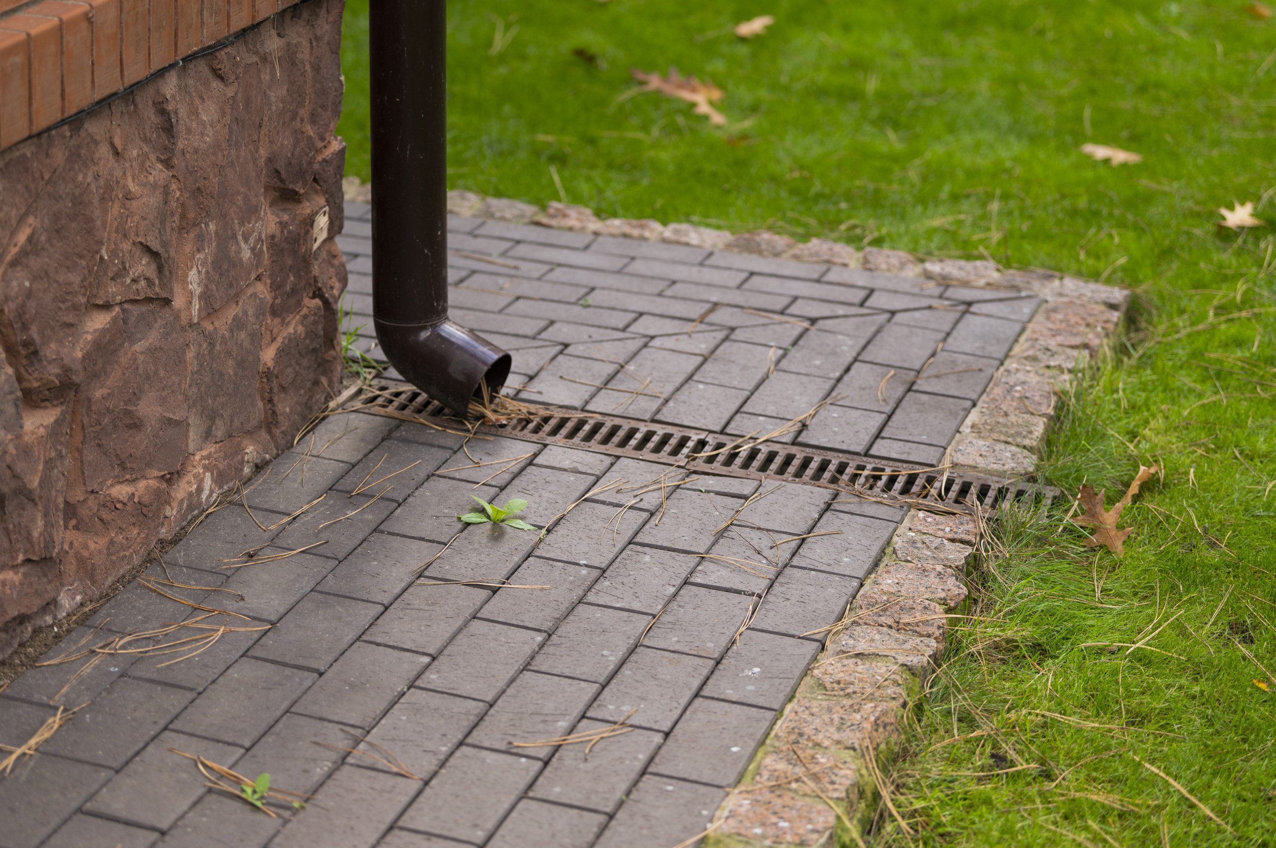 flood structural damage drainage system