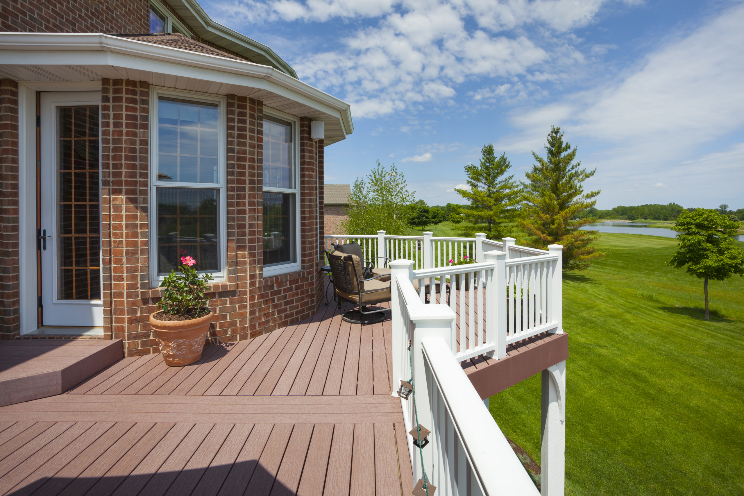 deck addition home remodel inspiration