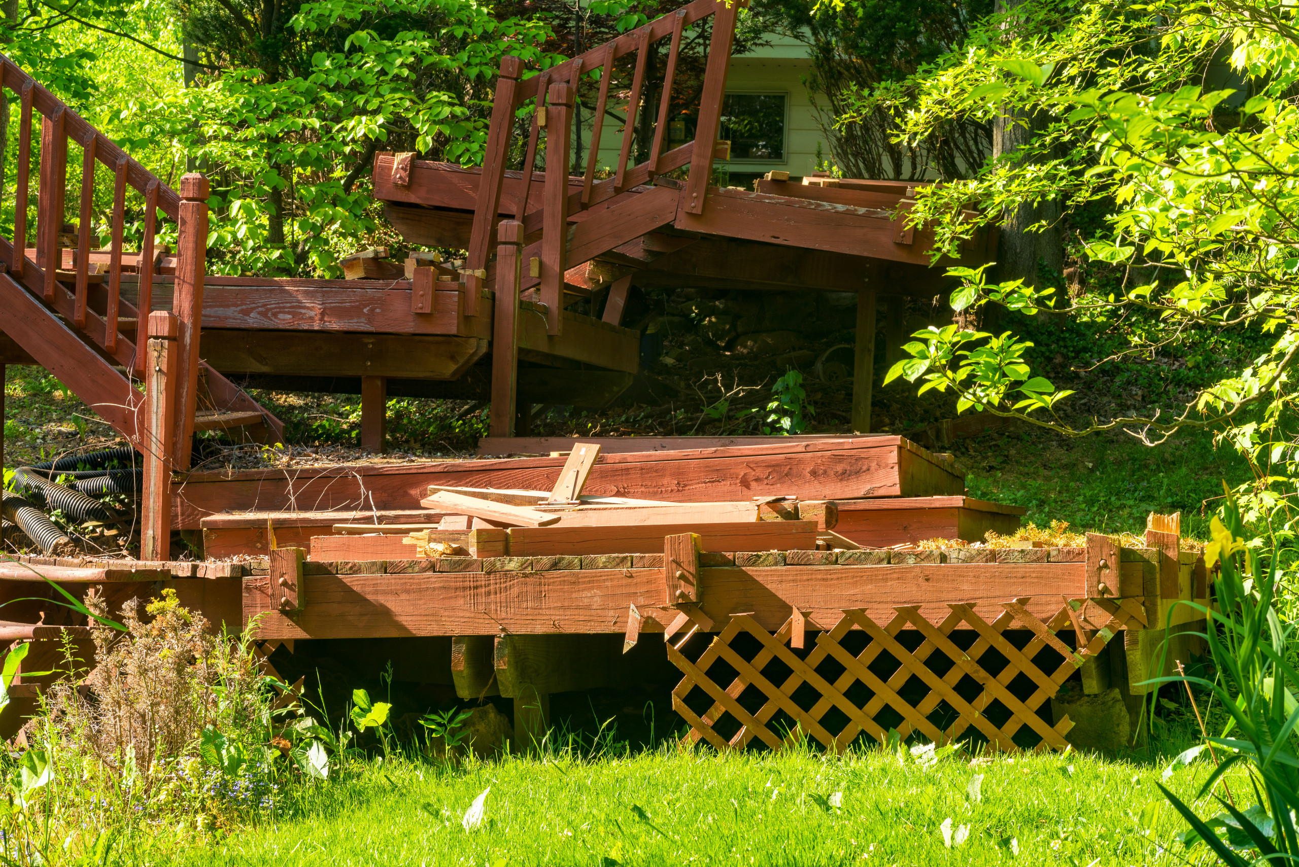 deck addition failure