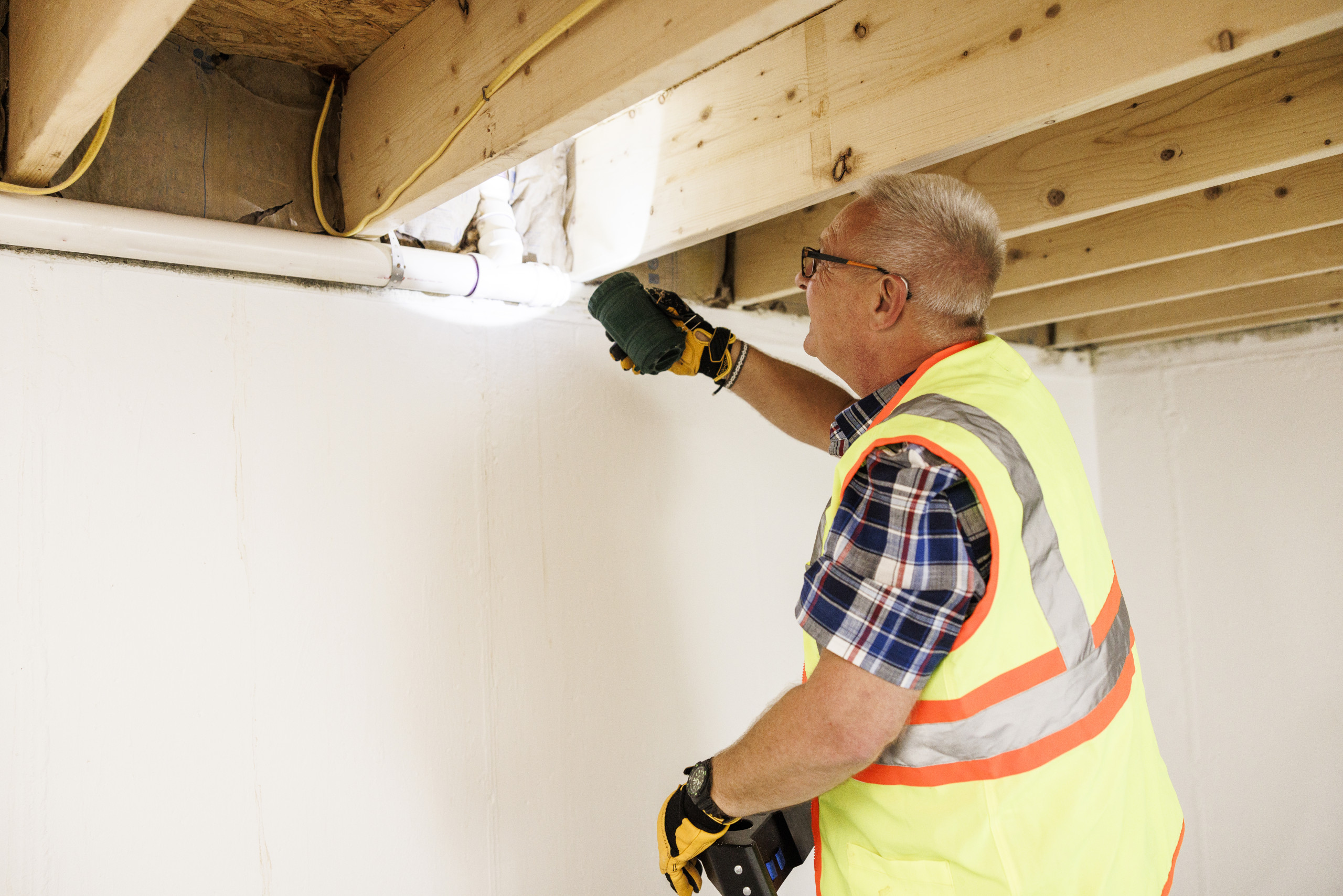 basement remodel framing
