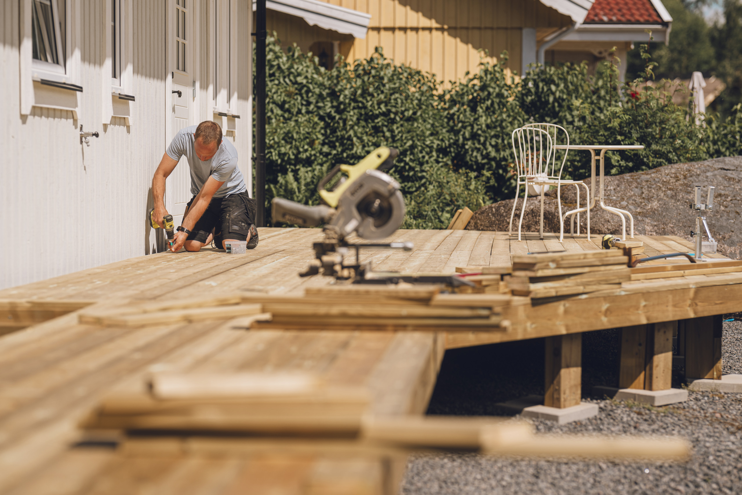Colorado deck inspection build