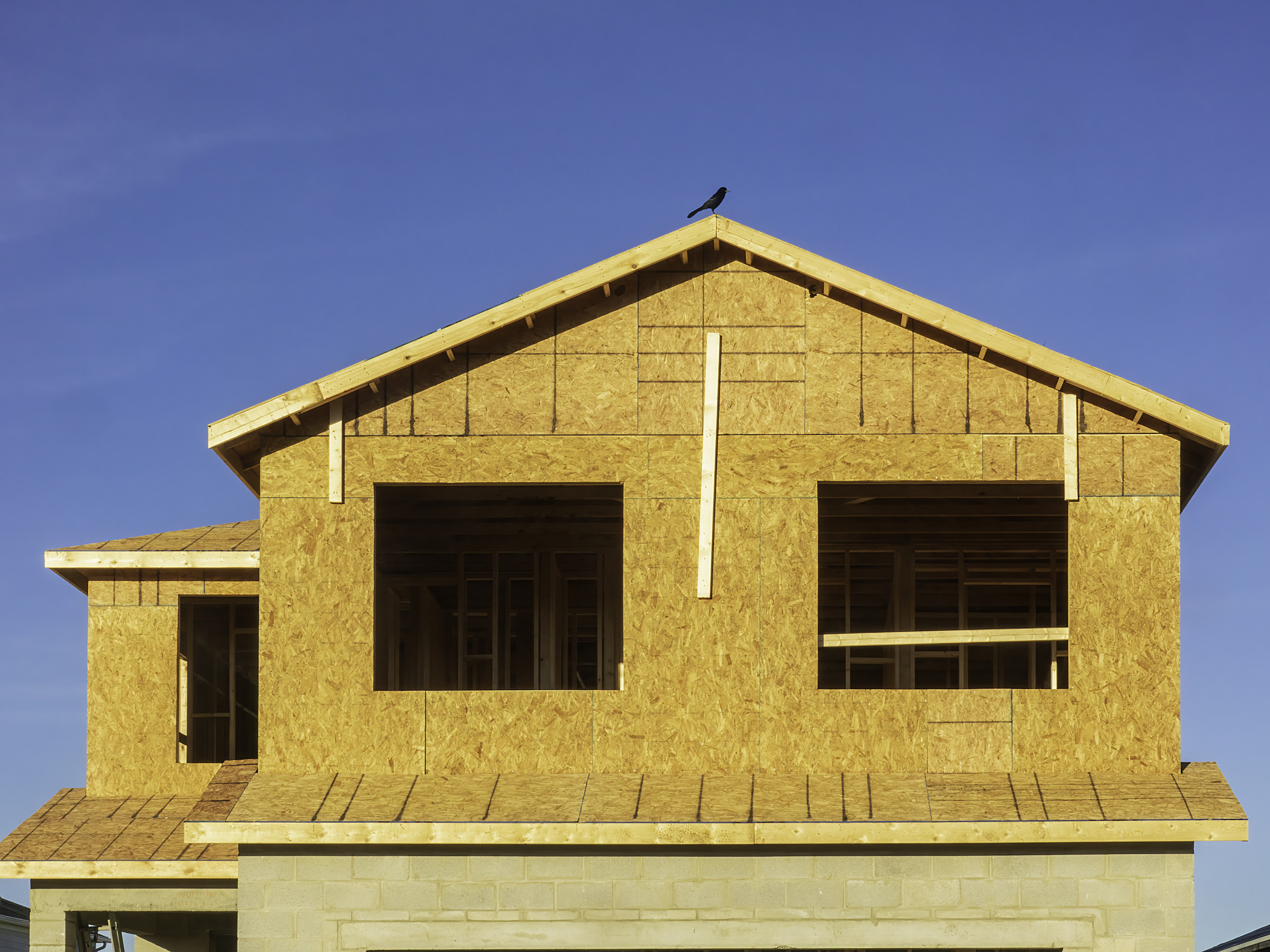 second story addition to home
