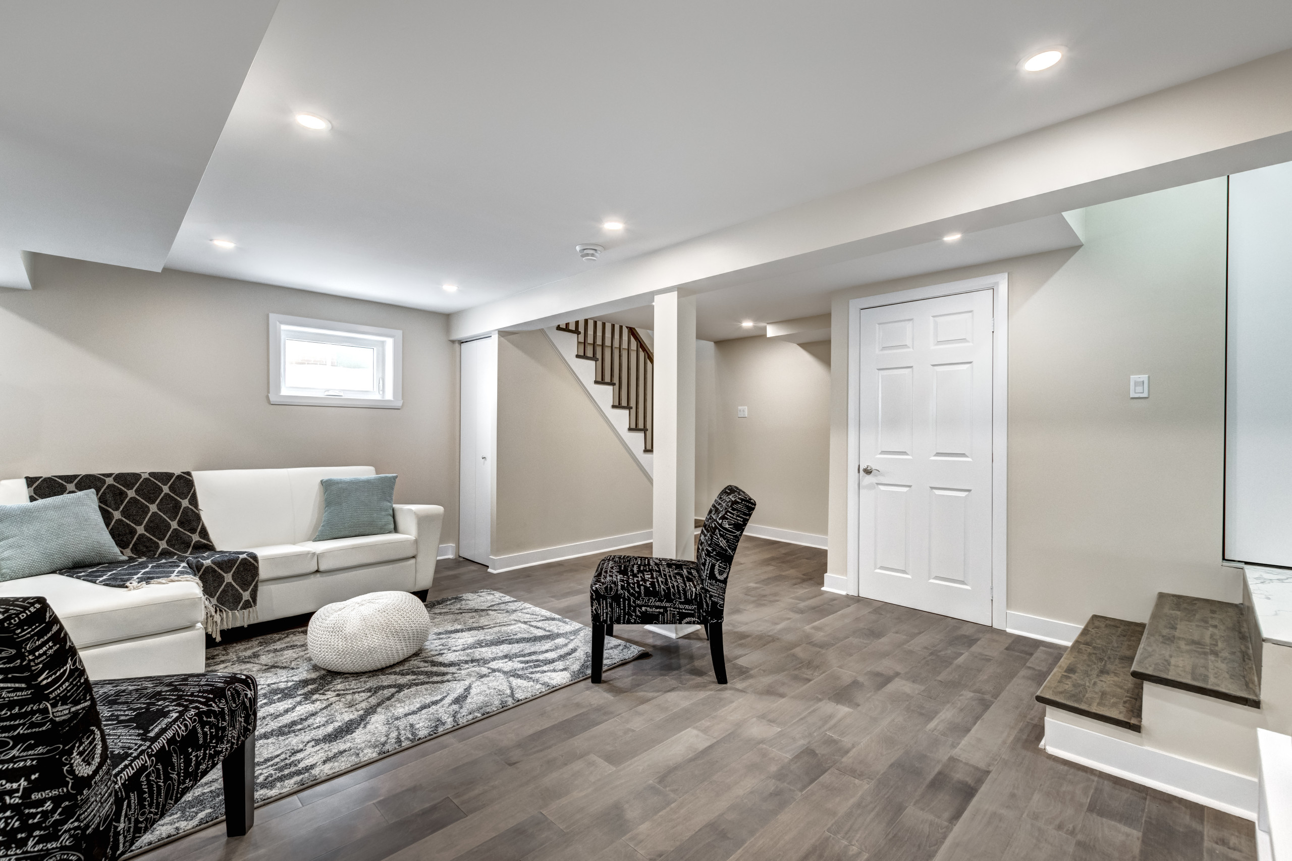 Colorado basement plan renovation