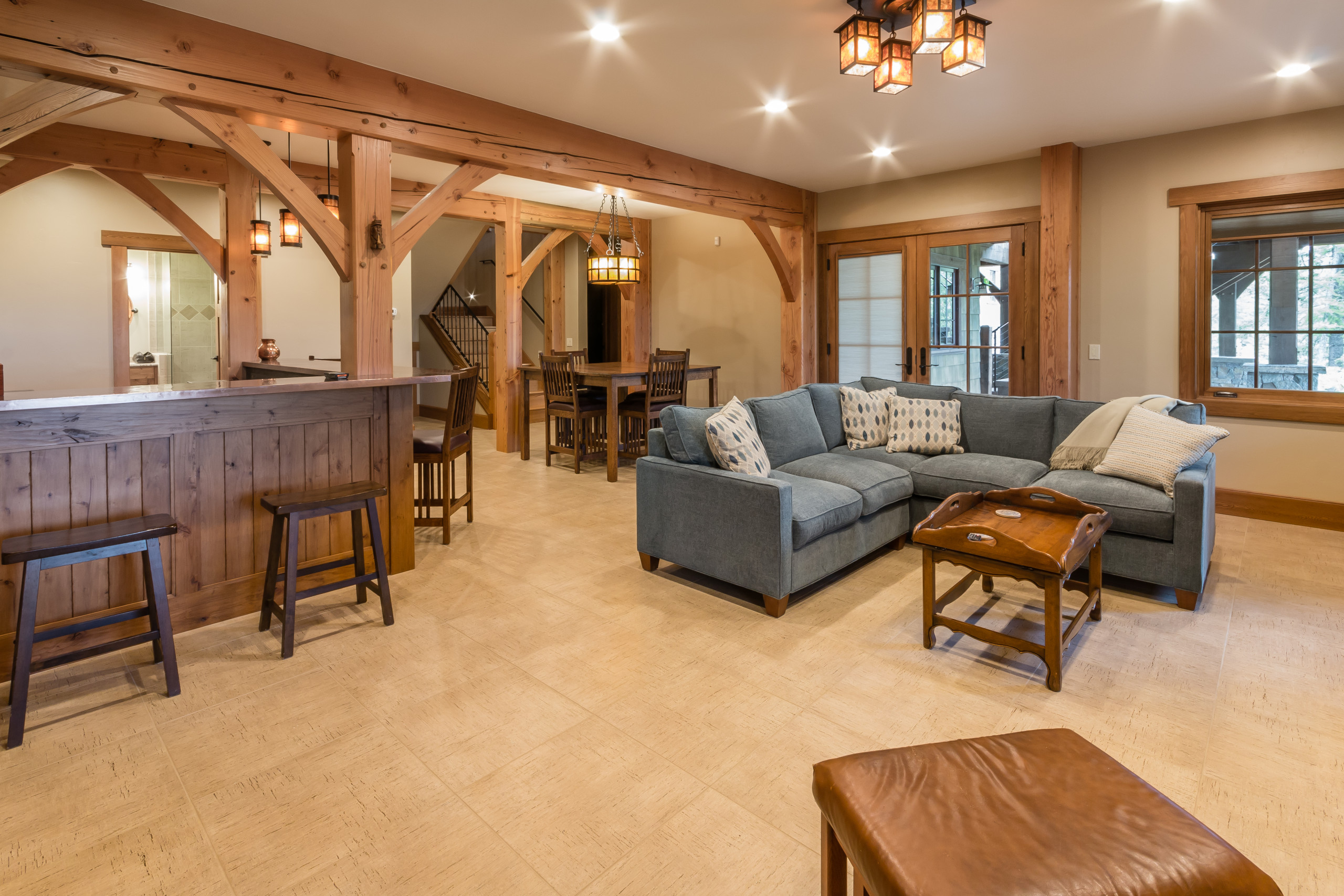 Colorado basement plan