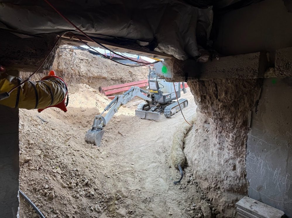 Denver basement digout