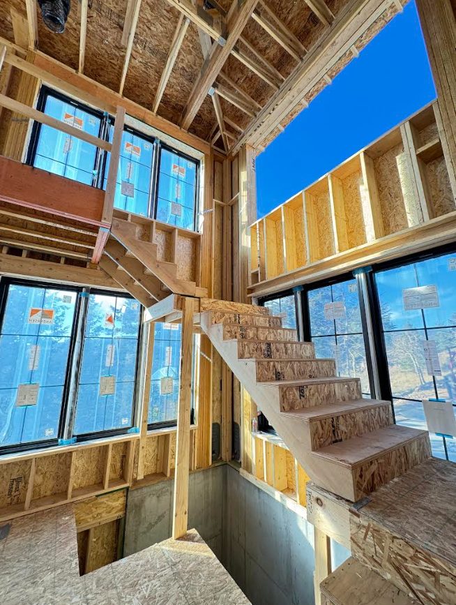 colorado mountain home