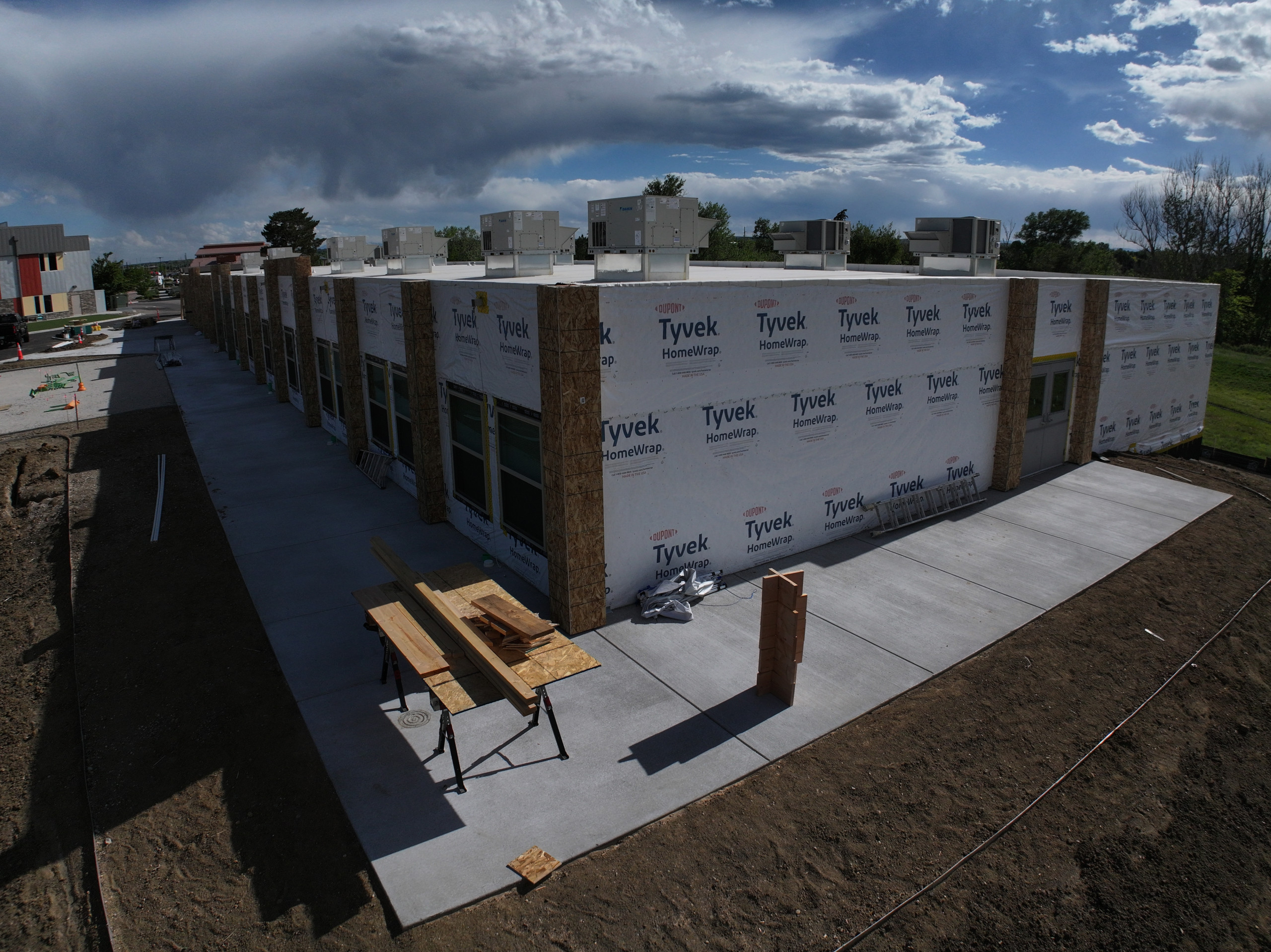 Modular School Construction