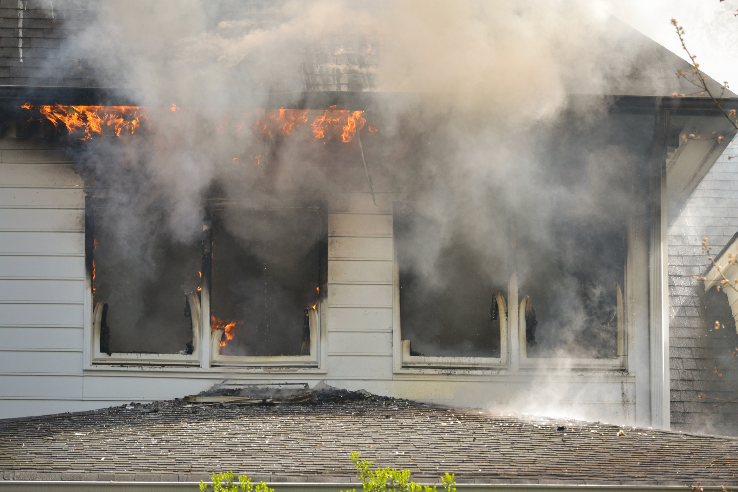fire damage forensics inspection